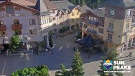 Archived image Webcam Village Sun Peaks 18:00
