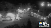 Archiv Foto Webcam Village Sun Peaks 00:00