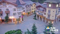 Archiv Foto Webcam Village Sun Peaks 04:00