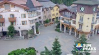 Archiv Foto Webcam Village Sun Peaks 06:00