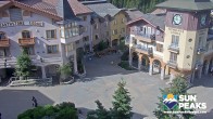Archiv Foto Webcam Village Sun Peaks 08:00