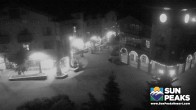 Archived image Webcam Village Sun Peaks 19:00