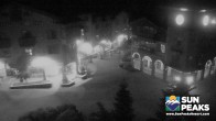 Archived image Webcam Village Sun Peaks 21:00