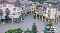 Archived image Webcam Village Sun Peaks 01:00