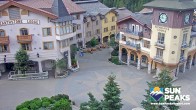 Archived image Webcam Village Sun Peaks 03:00