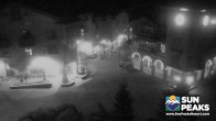 Archiv Foto Webcam Village Sun Peaks 00:00
