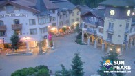 Archived image Webcam Village Sun Peaks 04:00