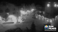 Archiv Foto Webcam Village Sun Peaks 00:00