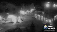 Archiv Foto Webcam Village Sun Peaks 02:00