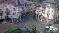 Archiv Foto Webcam Village Sun Peaks 08:00