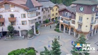 Archiv Foto Webcam Village Sun Peaks 10:00