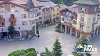 Archiv Foto Webcam Village Sun Peaks 12:00