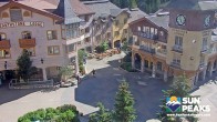 Archiv Foto Webcam Village Sun Peaks 16:00