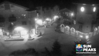 Archiv Foto Webcam Village Sun Peaks 00:00