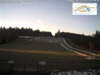 Archived image Webcam Ski area family paradise Sahnehang in the Sauerland 06:00