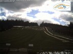 Archived image Webcam Ski area family paradise Sahnehang in the Sauerland 11:00