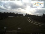 Archived image Webcam Ski area family paradise Sahnehang in the Sauerland 15:00