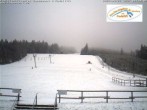 Archived image Webcam Ski area family paradise Sahnehang in the Sauerland 05:00