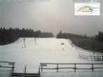Archived image Webcam Ski area family paradise Sahnehang in the Sauerland 06:00
