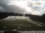 Archived image Webcam Ski area family paradise Sahnehang in the Sauerland 13:00