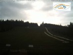Archived image Webcam Ski area family paradise Sahnehang in the Sauerland 09:00