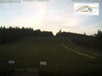 Archived image Webcam Ski area family paradise Sahnehang in the Sauerland 05:00