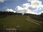 Archived image Webcam Ski area family paradise Sahnehang in the Sauerland 13:00