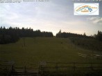 Archived image Webcam Ski area family paradise Sahnehang in the Sauerland 09:00