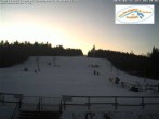 Archived image Webcam Ski area family paradise Sahnehang in the Sauerland 07:00