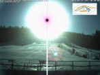 Archived image Webcam Ski area family paradise Sahnehang in the Sauerland 09:00