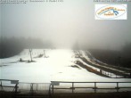 Archived image Webcam Ski area family paradise Sahnehang in the Sauerland 07:00