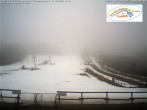 Archived image Webcam Ski area family paradise Sahnehang in the Sauerland 09:00