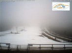 Archived image Webcam Ski area family paradise Sahnehang in the Sauerland 11:00