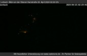 Archiv Foto Webcam Blick von der oberen Harzstraße in Lerbach 02:00