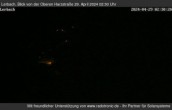 Archiv Foto Webcam Blick von der oberen Harzstraße in Lerbach 01:00