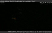 Archiv Foto Webcam Blick von der oberen Harzstraße in Lerbach 03:00
