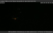 Archived image Webcam View from the Upper Harzstraße in Lerbach 23:00