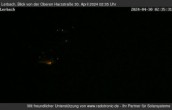 Archived image Webcam View from the Upper Harzstraße in Lerbach 01:00