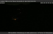 Archived image Webcam View from the Upper Harzstraße in Lerbach 03:00