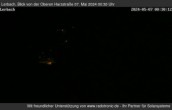 Archiv Foto Webcam Blick von der oberen Harzstraße in Lerbach 23:00