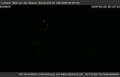 Archived image Webcam View from the Upper Harzstraße in Lerbach 01:00