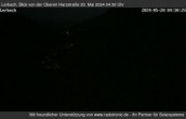 Archived image Webcam View from the Upper Harzstraße in Lerbach 03:00