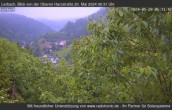 Archived image Webcam View from the Upper Harzstraße in Lerbach 05:00