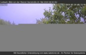 Archived image Webcam View from the Upper Harzstraße in Lerbach 07:00