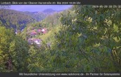Archiv Foto Webcam Blick von der oberen Harzstraße in Lerbach 17:00