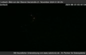 Archiv Foto Webcam Blick von der oberen Harzstraße in Lerbach 01:00