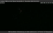 Archiv Foto Webcam Blick von der oberen Harzstraße in Lerbach 03:00