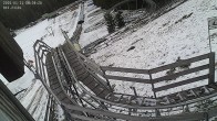 Archived image Webcam Toboggan run at the Mehliskopf 07:00