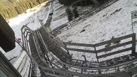 Archived image Webcam Toboggan run at the Mehliskopf 09:00