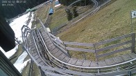 Archiv Foto Webcam Bobbahn am Mehliskopf 15:00